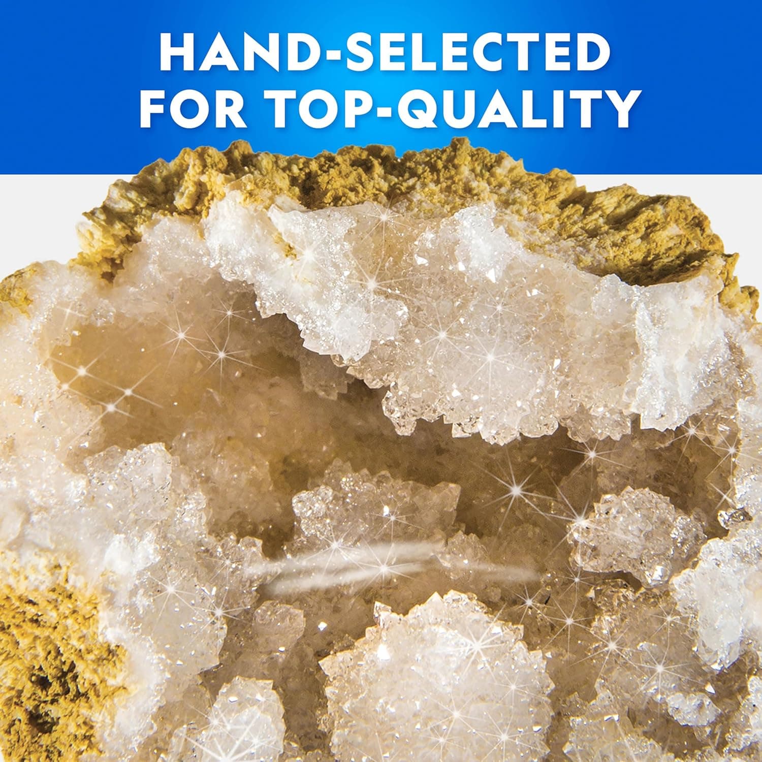 National Geographic Break Open 15 Premium Geodes thumbnail 4