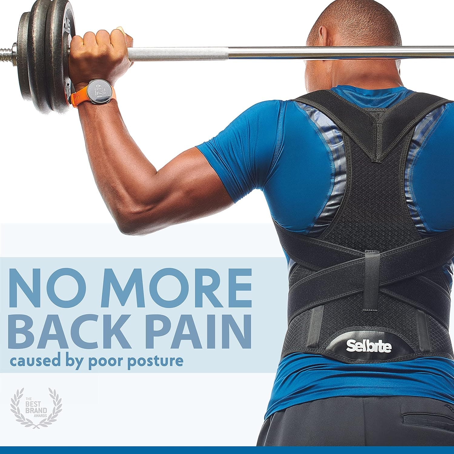 Selbite Back Brace Posture Corrector thumbnail 3