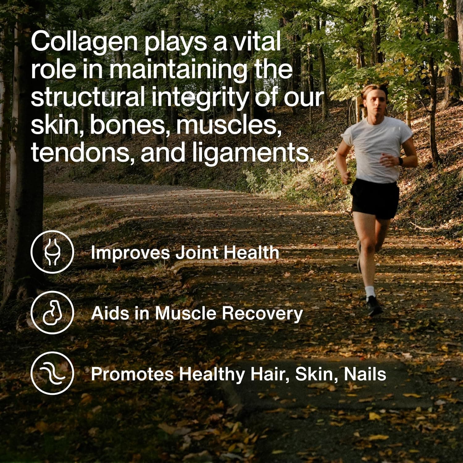 Momentous Collagen Peptides (30 Servings) thumbnail 3