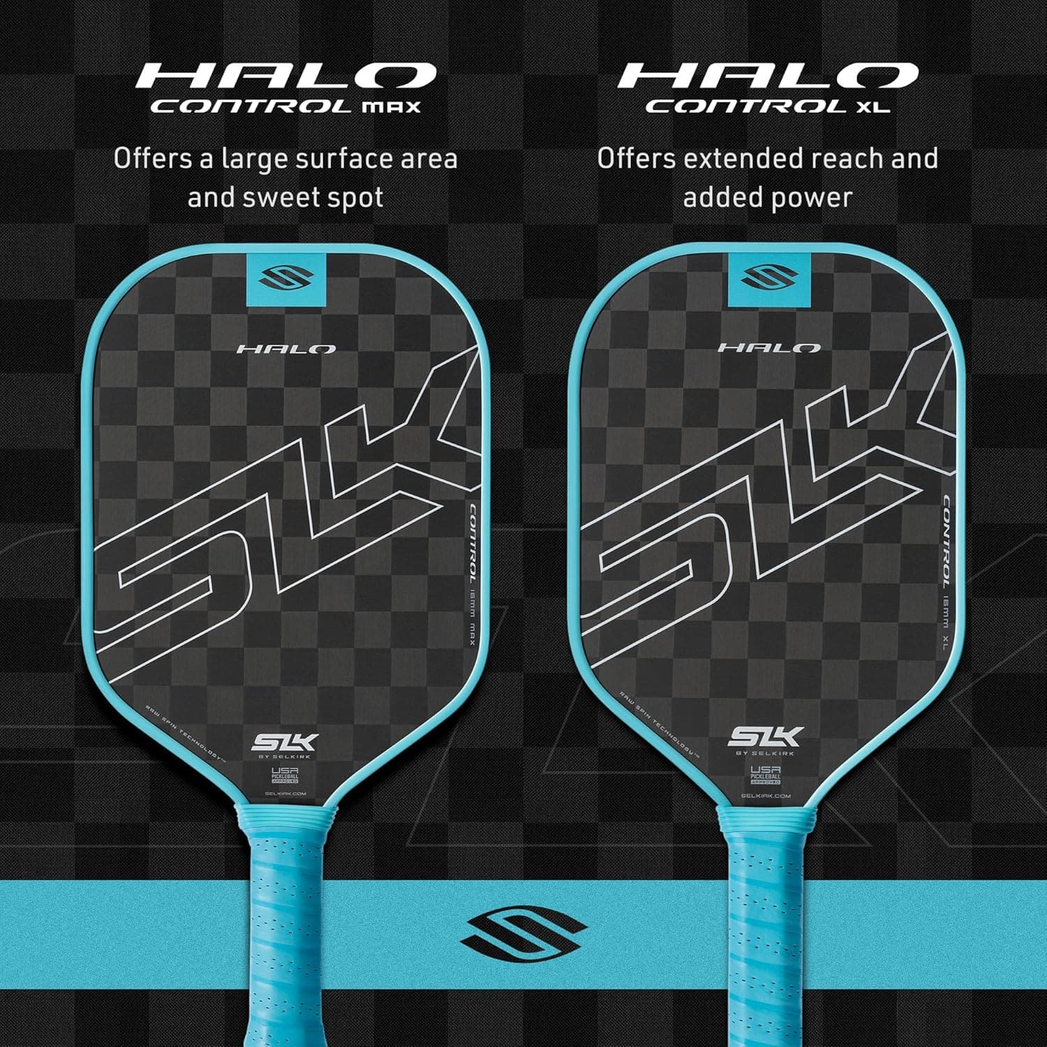 Selkirk SLK Halo Control XL Pickleball Paddle thumbnail 4
