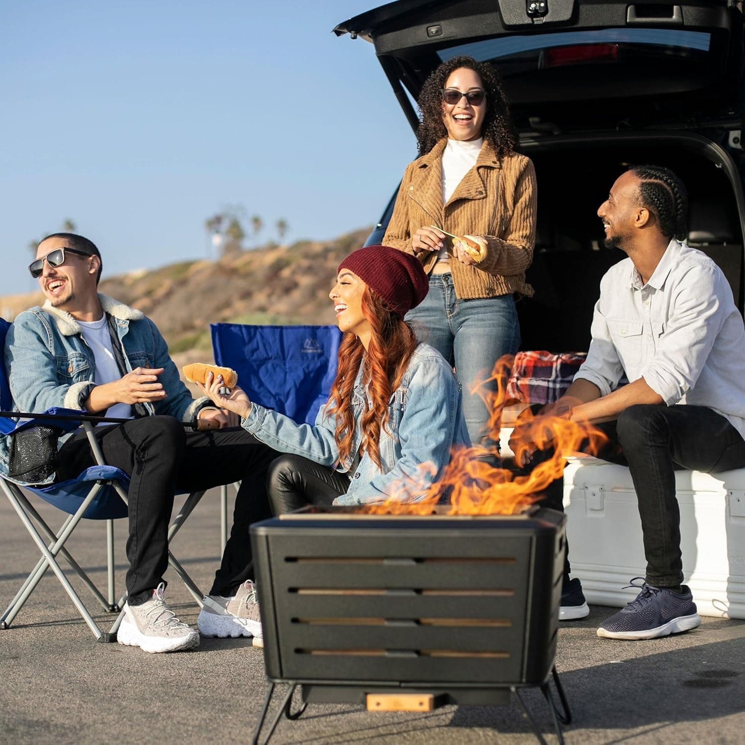 TIKI Brand Retreat Smokeless Fire Pit thumbnail 4