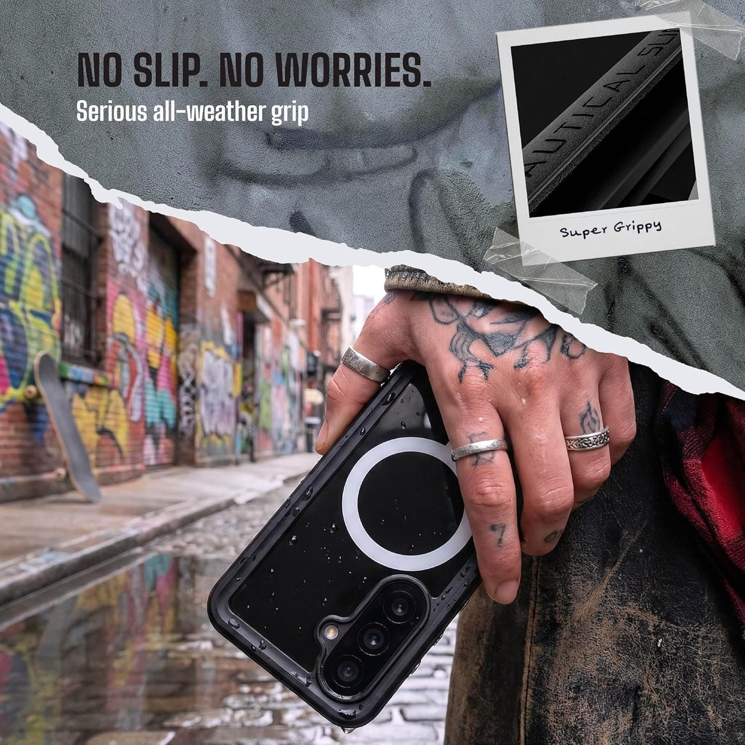 Ghostek Nautical Slim Waterproof Case for Galaxy S26+ thumbnail 3