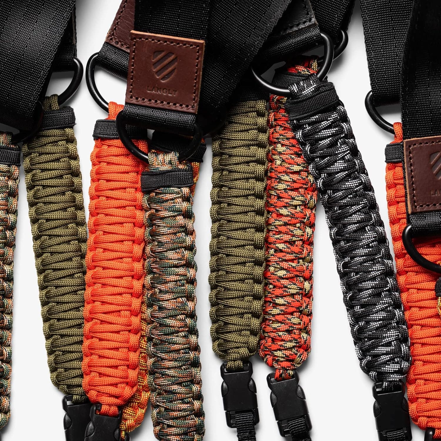 Langly Paracord Camera Strap thumbnail 4