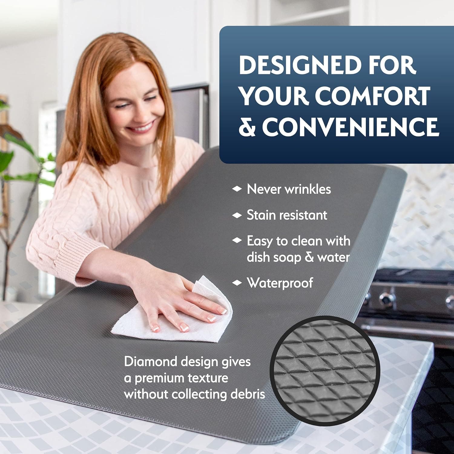 Sky Solutions Anti-Fatigue Floor Mat thumbnail 2