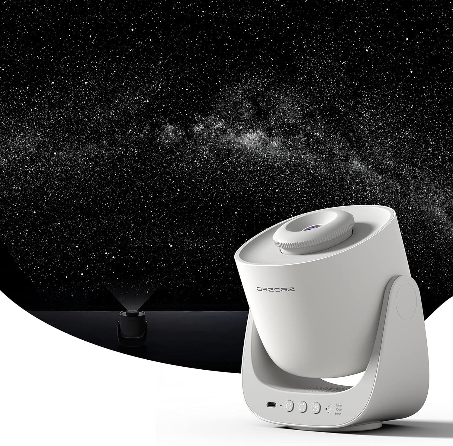 Orzorz Galaxy Night Light Home Planetarium Projector - image 1