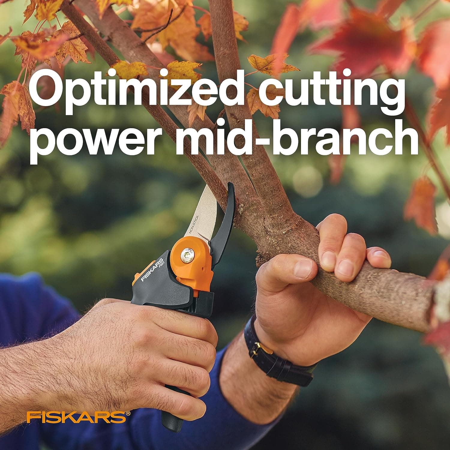 Fiskars PowerGear2 Bypass Pruner thumbnail 3