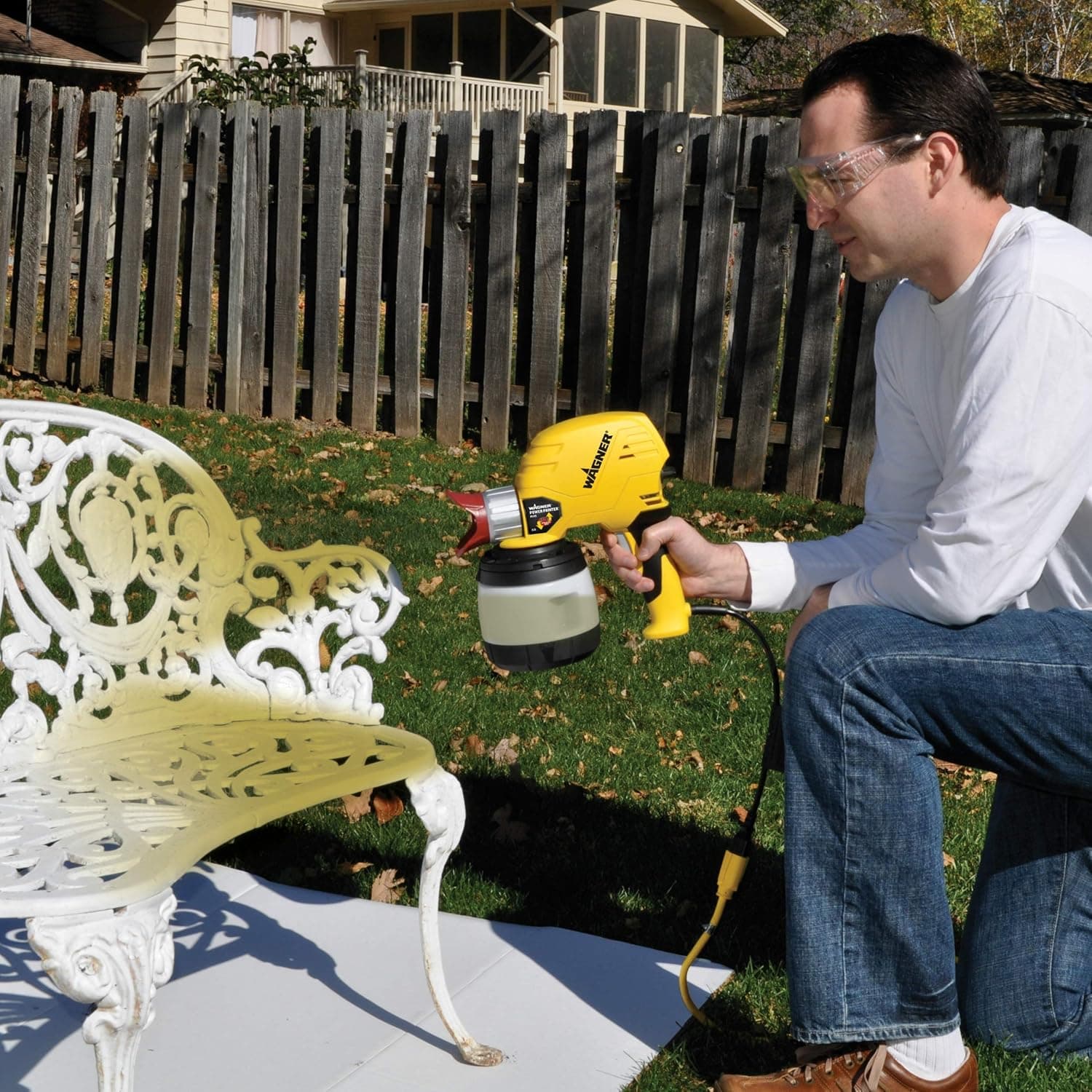 Wagner Spraytech 0525027 Power Painter Plus thumbnail 4