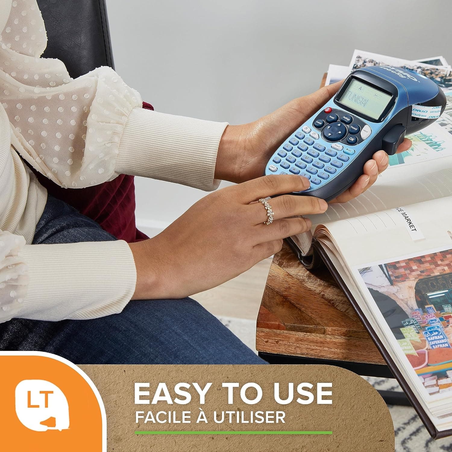 DYMO LetraTag LT-100H thumbnail 4