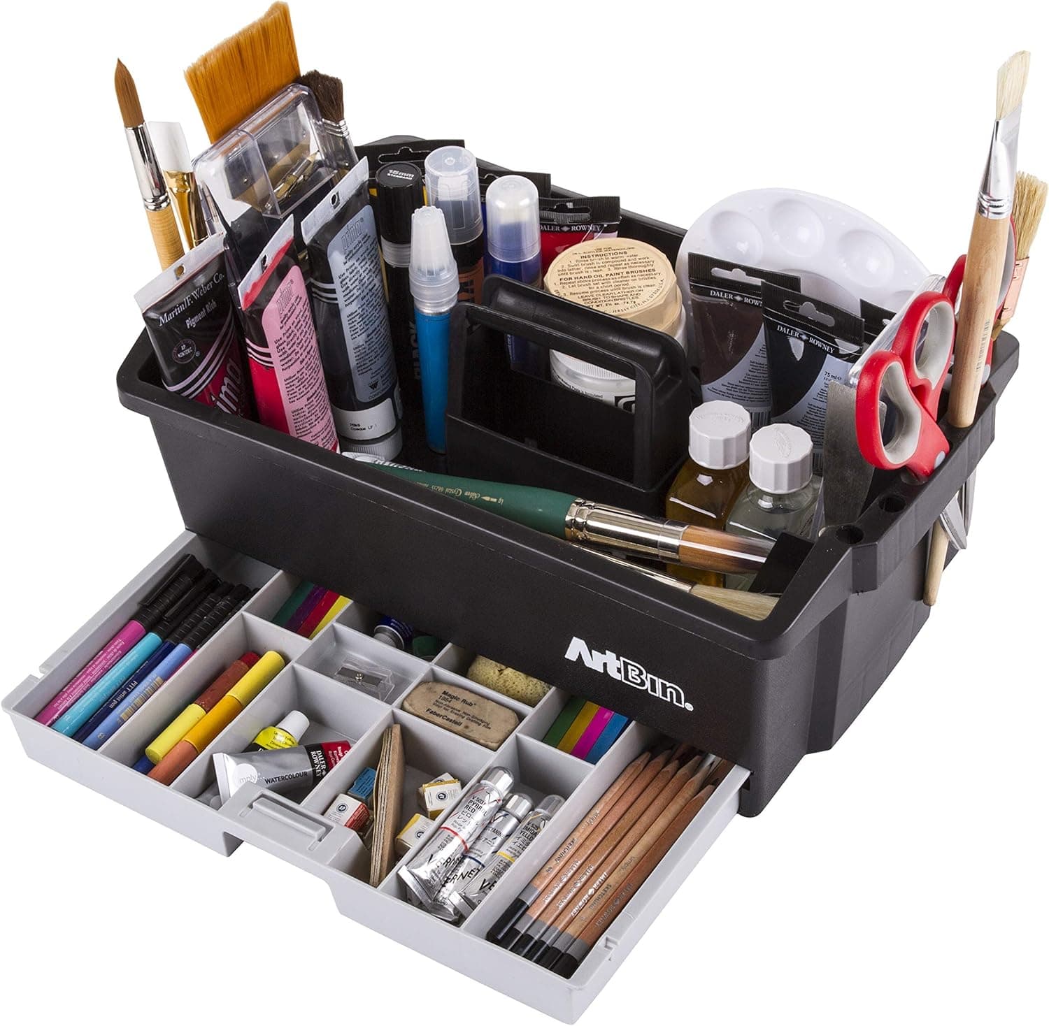 ArtBin Art and Craft Supply Caddy (6963AG) thumbnail 2