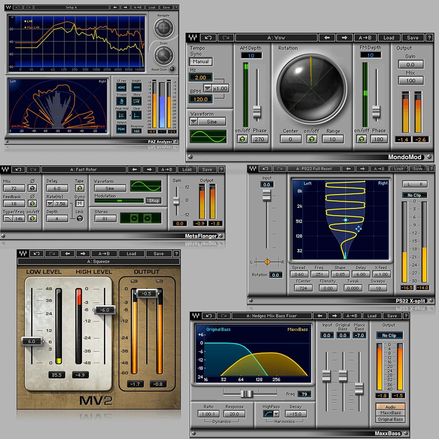 Waves Gold Plugin Bundle (Download) thumbnail 5