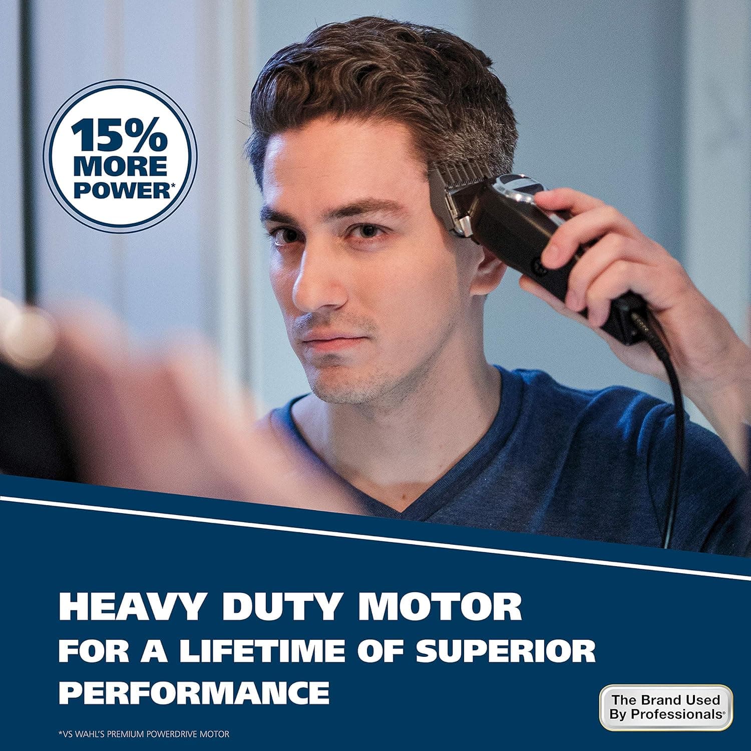 Wahl USA Elite Pro High-Performance Corded Haircut Kit thumbnail 4