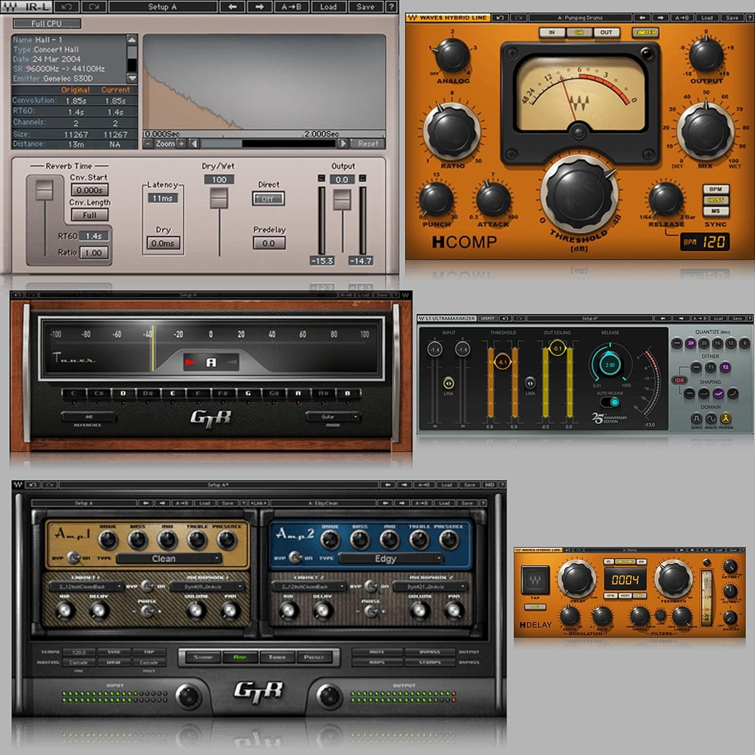 Waves Gold Plugin Bundle (Download) thumbnail 4