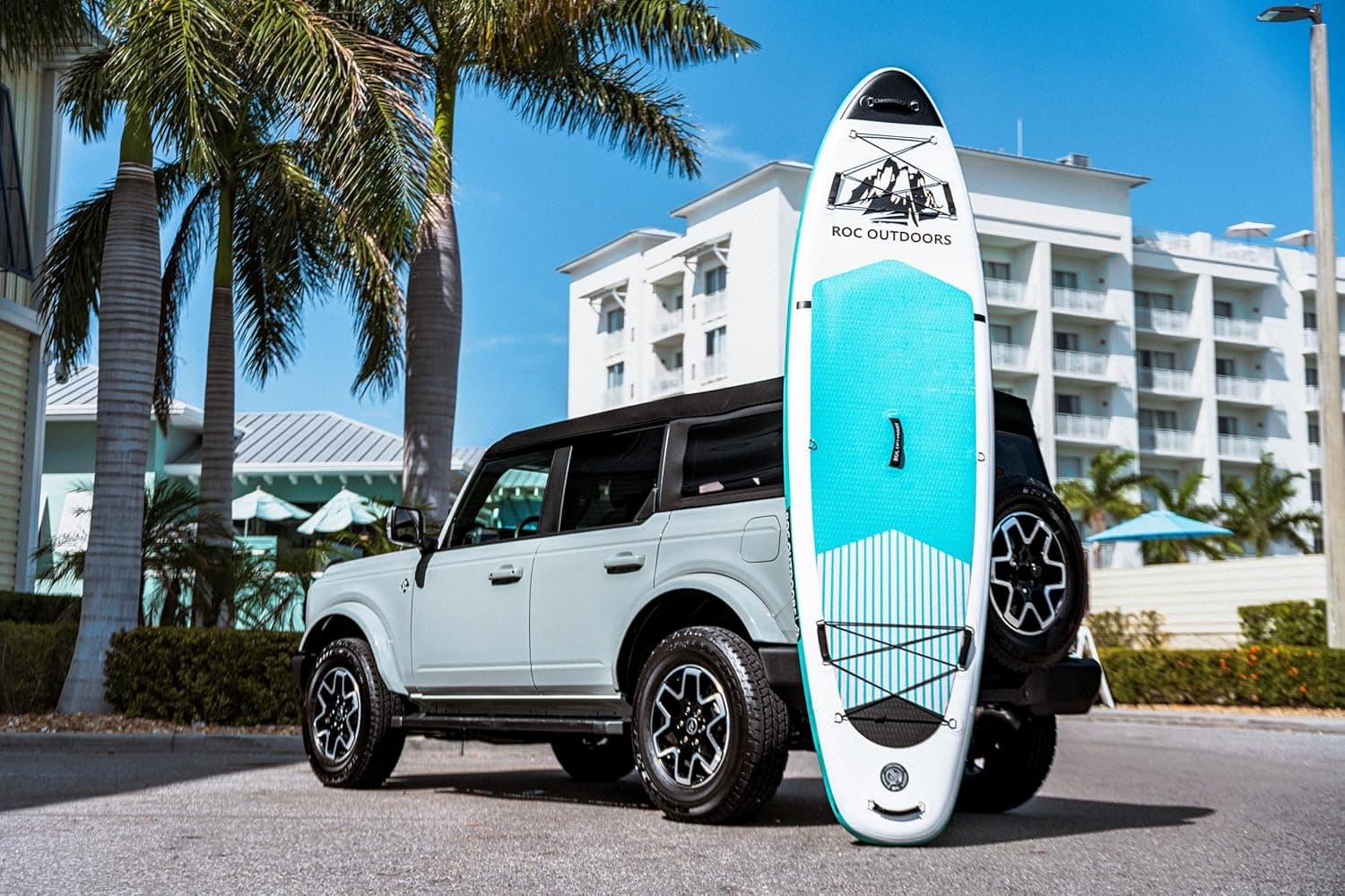 Roc Inflatable Stand Up Paddle Board 10'6" thumbnail 5