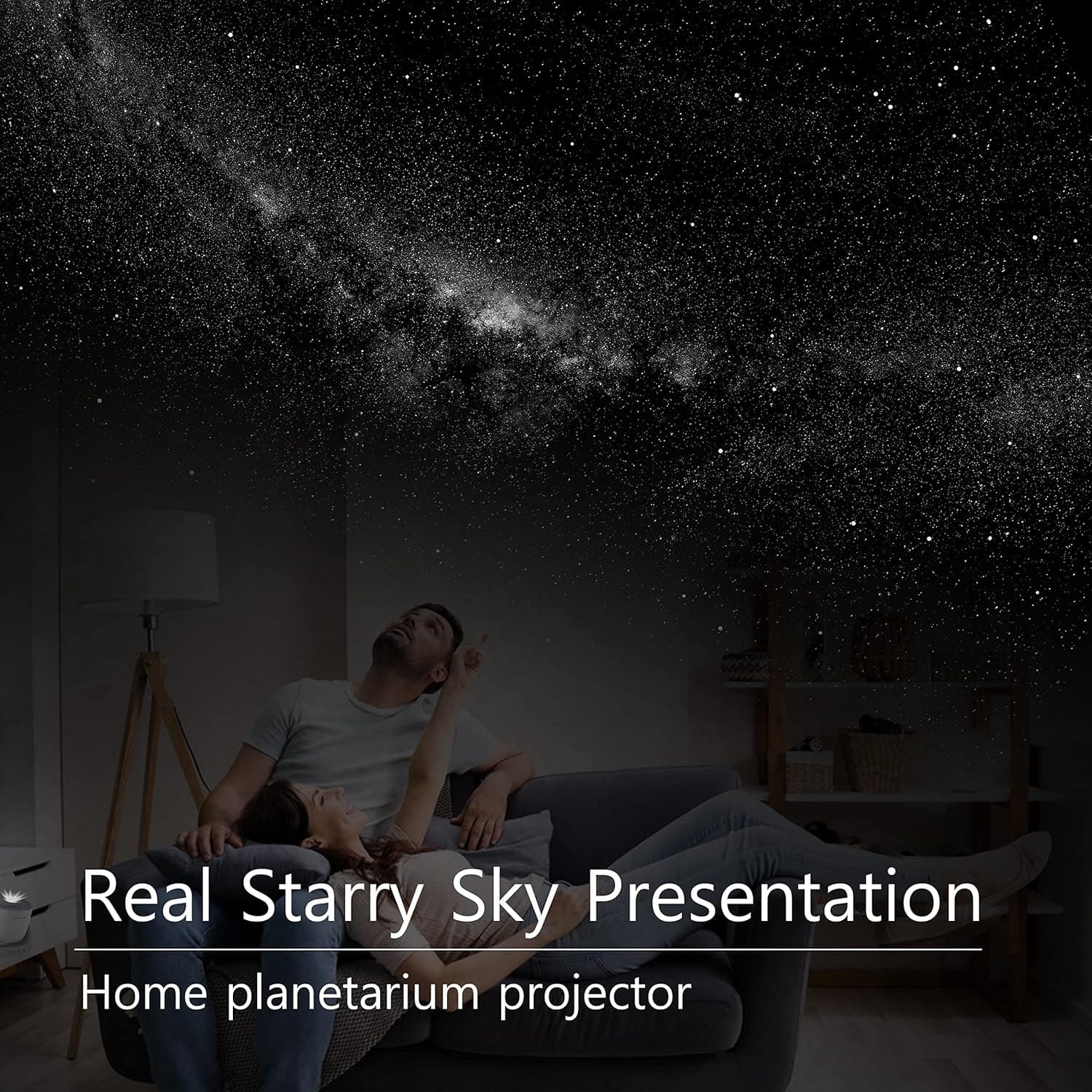 Orzorz Galaxy Night Light Home Planetarium Projector thumbnail 4