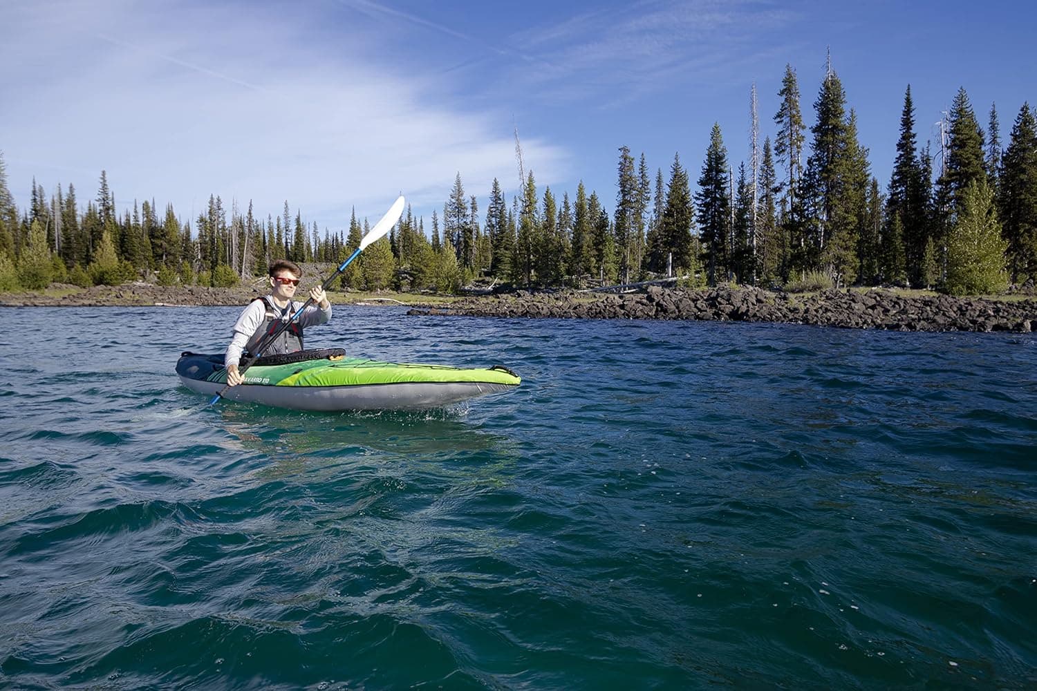 Aquaglide Navarro 110 Inflatable Kayak thumbnail 5