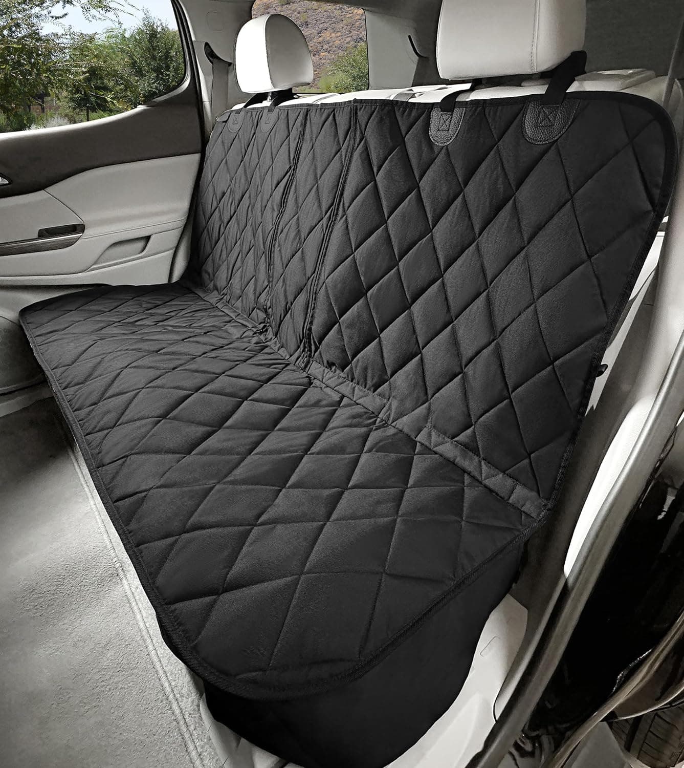 4Knines Dog Seat Cover for Back Seat (Split Bench) - image 1