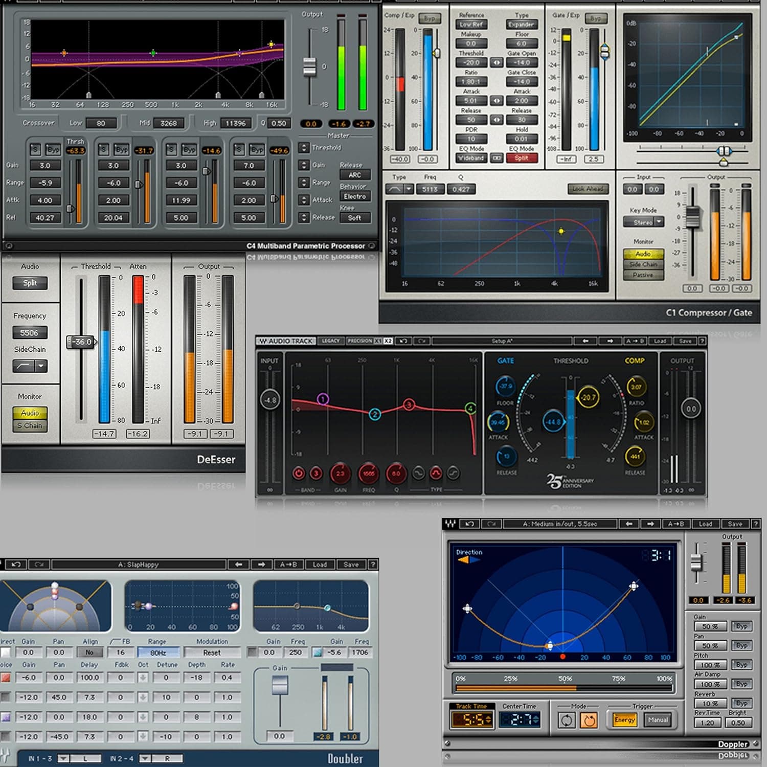 Waves Gold Plugin Bundle (Download) thumbnail 2