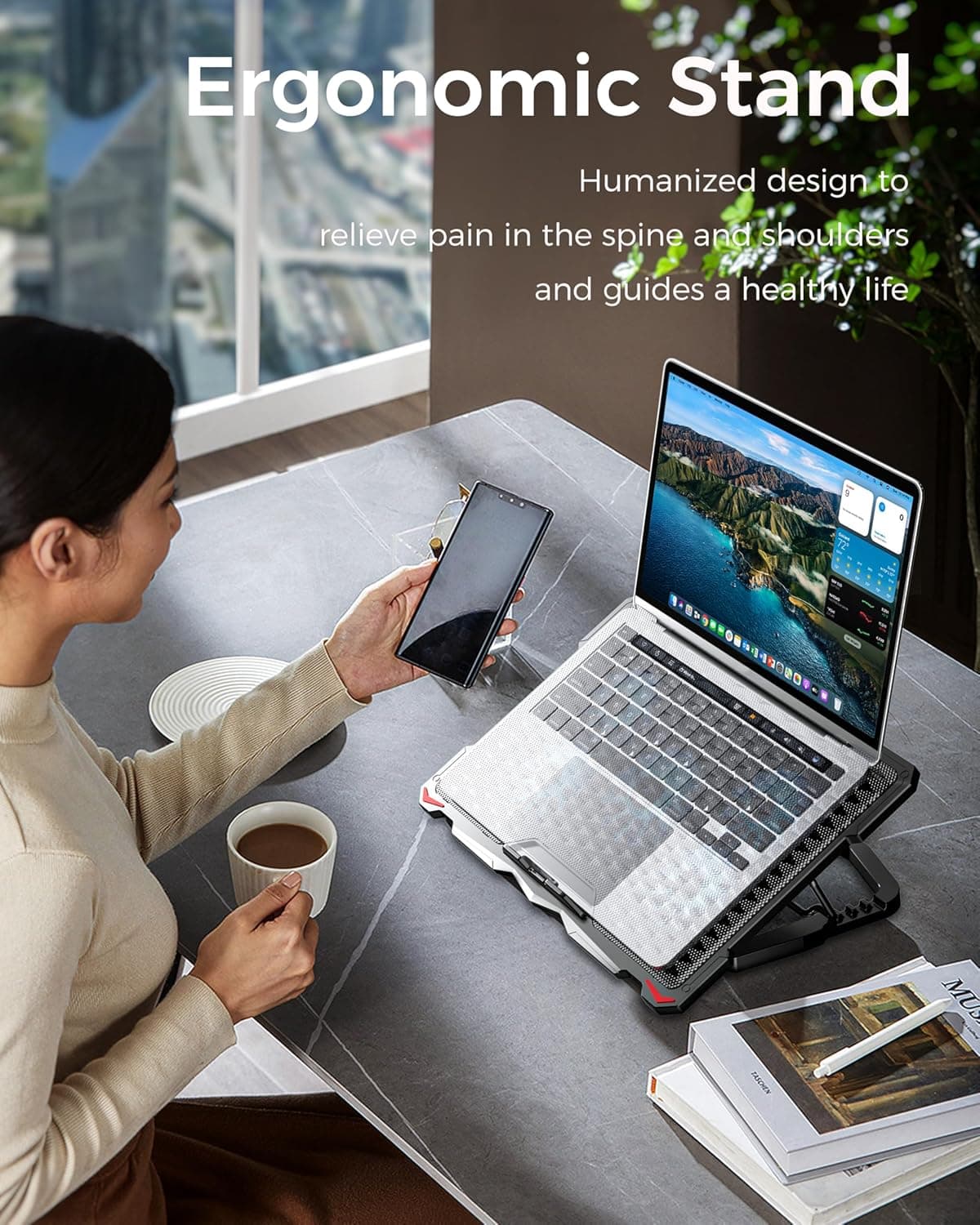 AICHESON Laptop Cooling Pad thumbnail 3