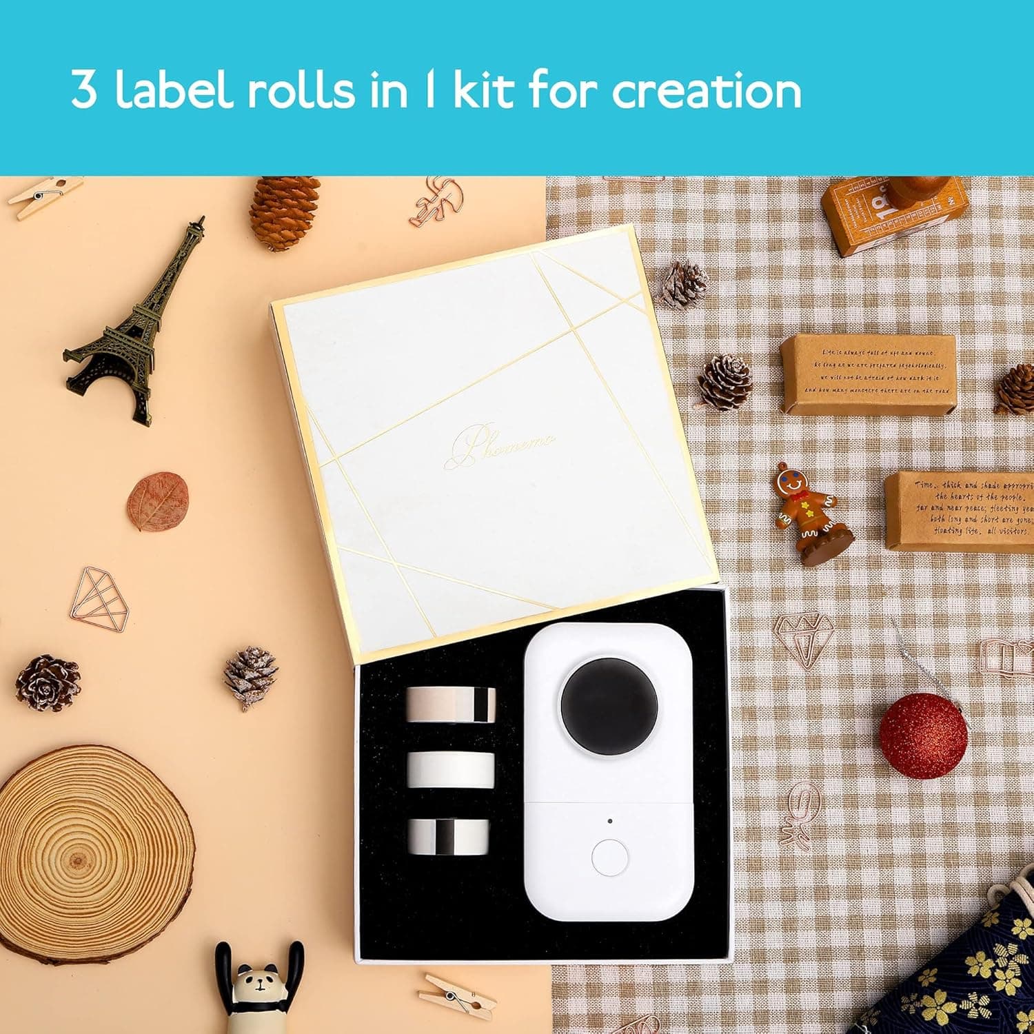 Phomemo D30 Label Maker thumbnail 2