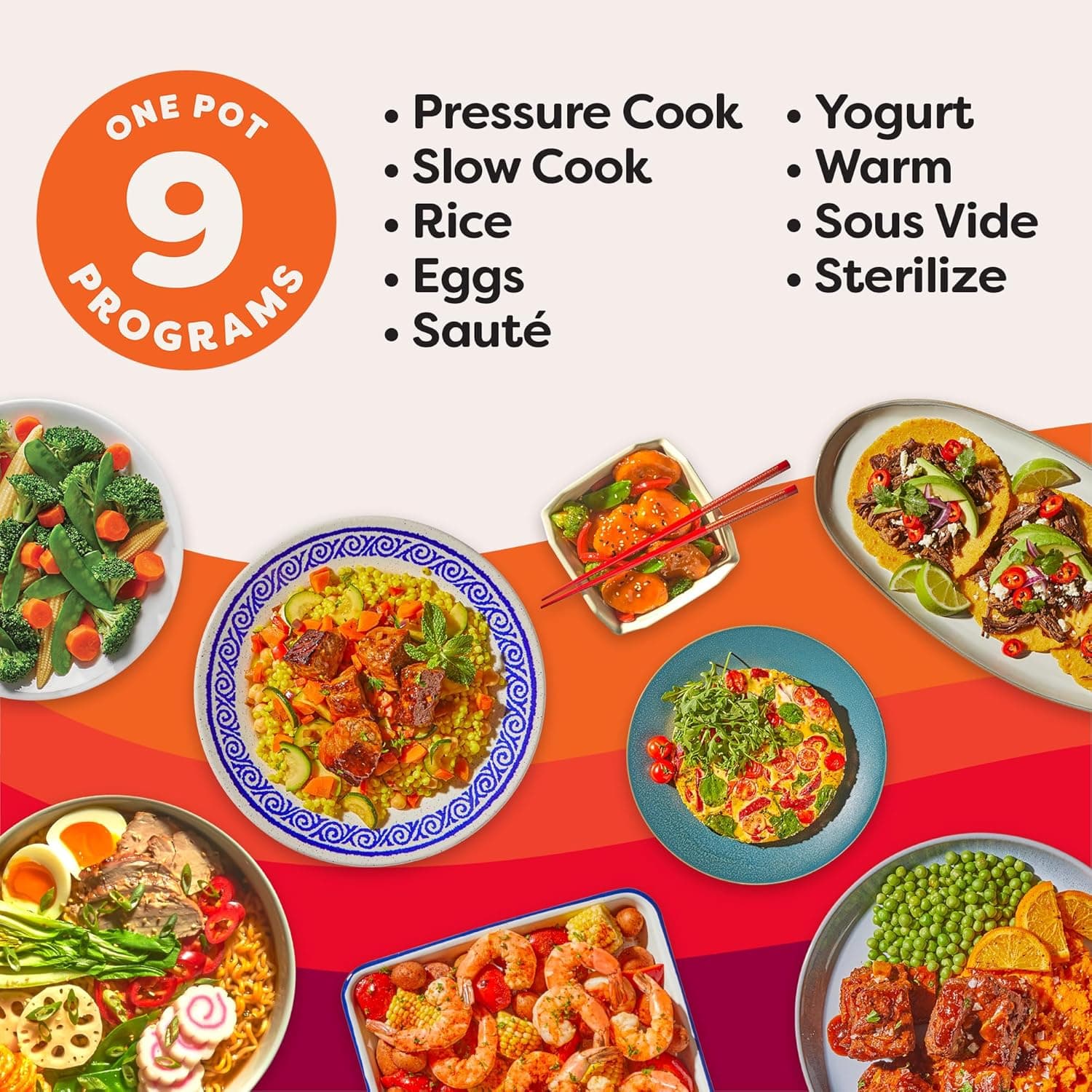 Instant Pot Duo Plus 9-in-1 Electric Pressure Cooker (6 Quart) thumbnail 4