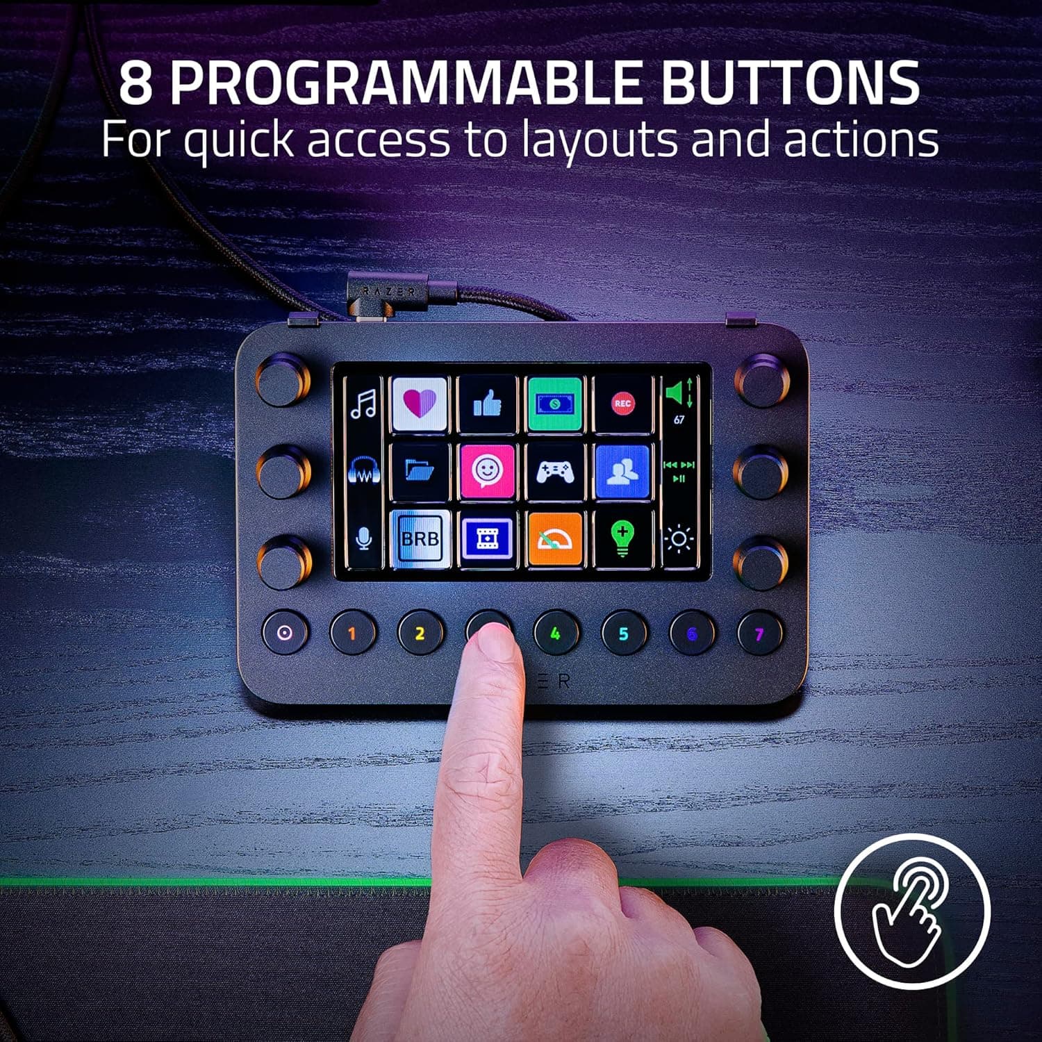 Razer Stream Controller thumbnail 5