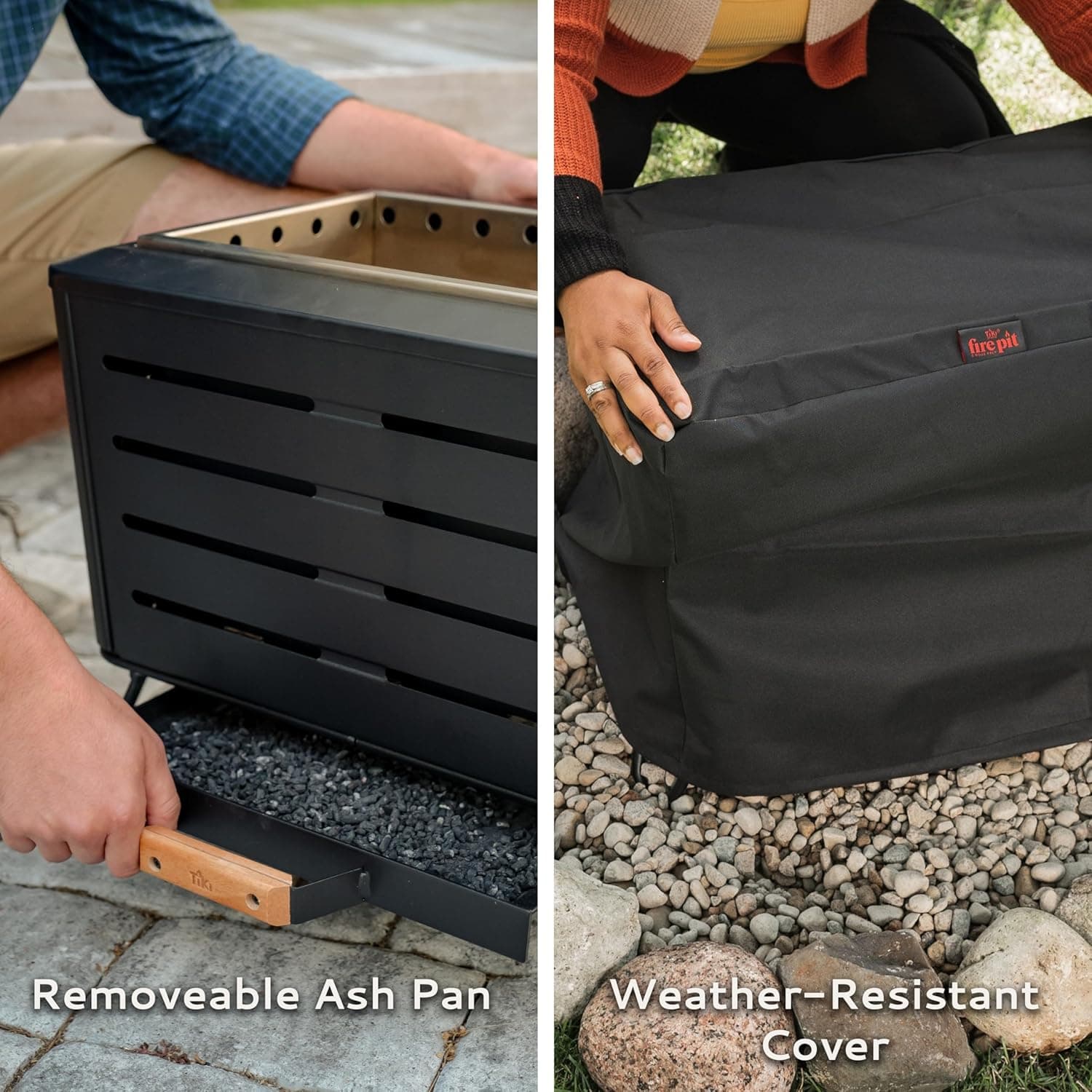 TIKI Brand Retreat Smokeless Fire Pit thumbnail 3