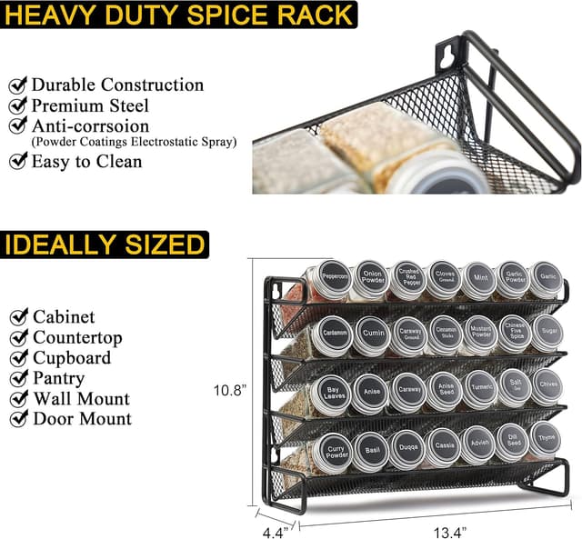 Best Spice Racks of 2026 | WiseBuyAI