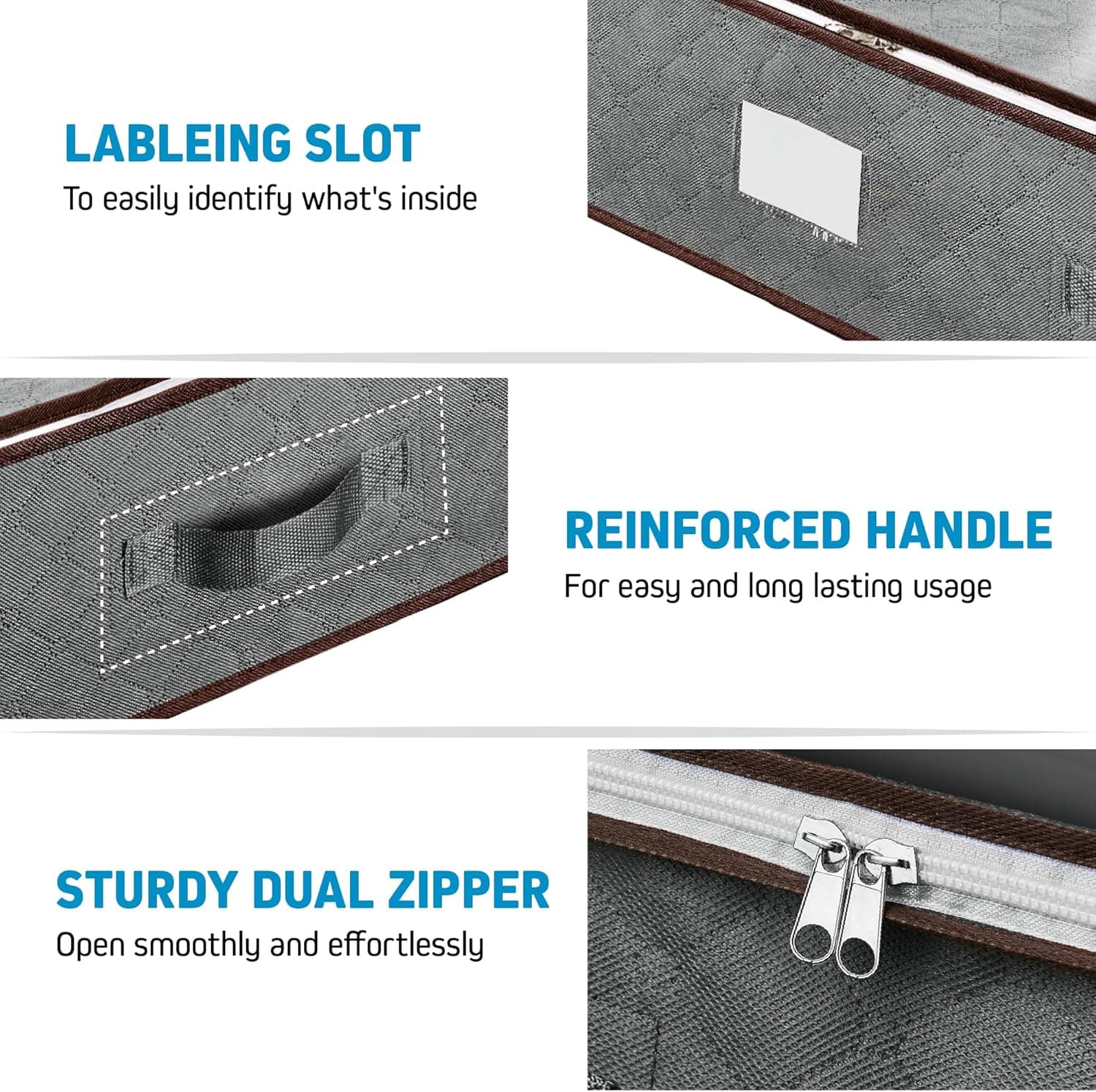 Zober Under-Bed Storage Containers (2-Pack) thumbnail 3