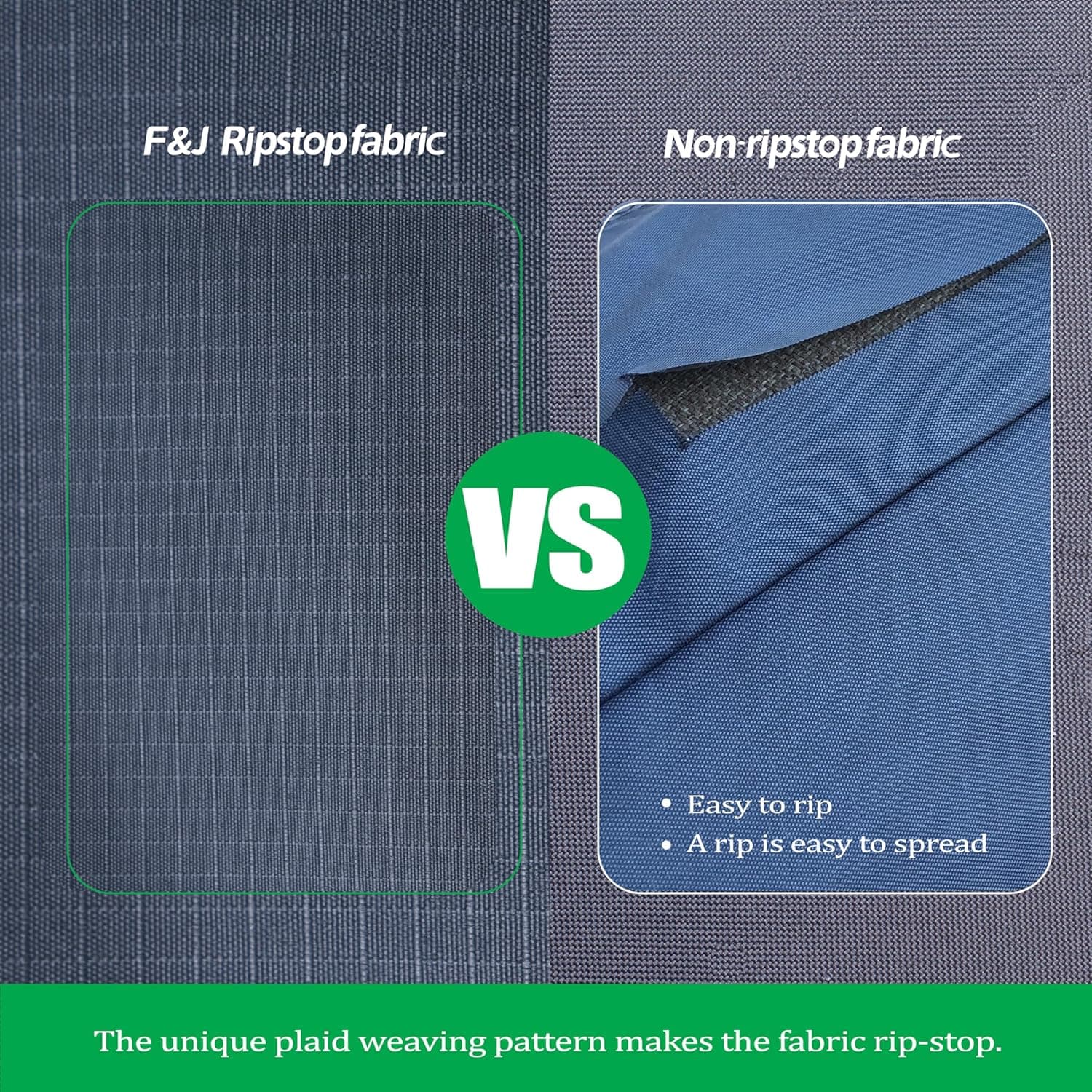 F&J Outdoors Waterproof UV Resistant Patio Cover for Round Table Chair Set thumbnail 4