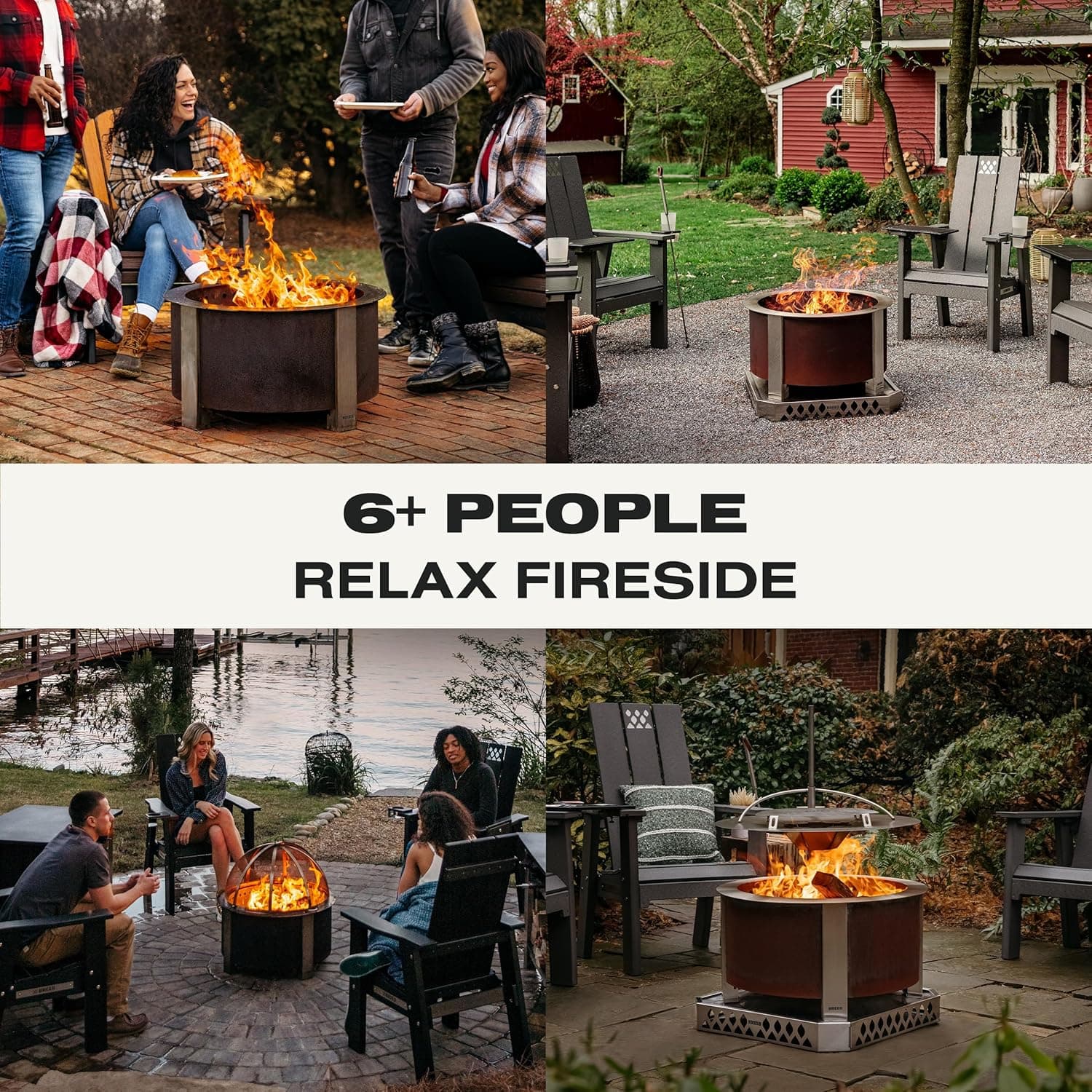 Breeo X Series 24 Smokeless Fire Pit thumbnail 4