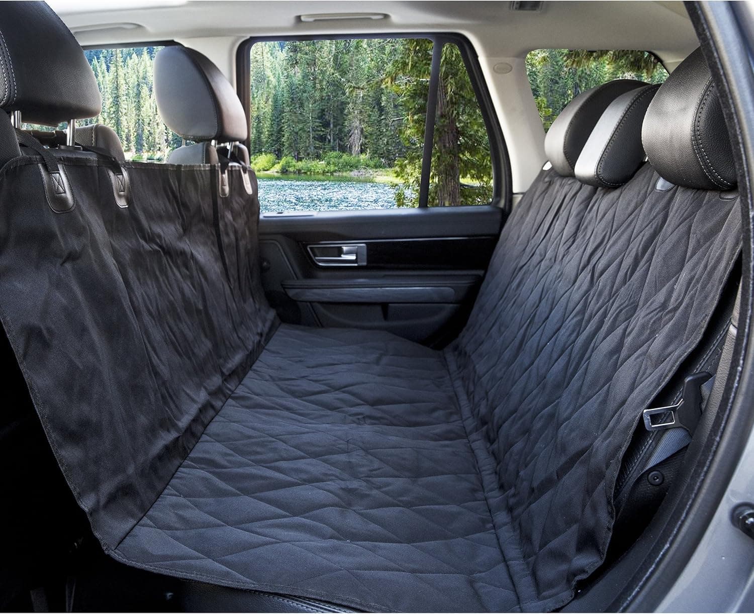 BarksBar Luxury Pet Car Seat Cover thumbnail 3