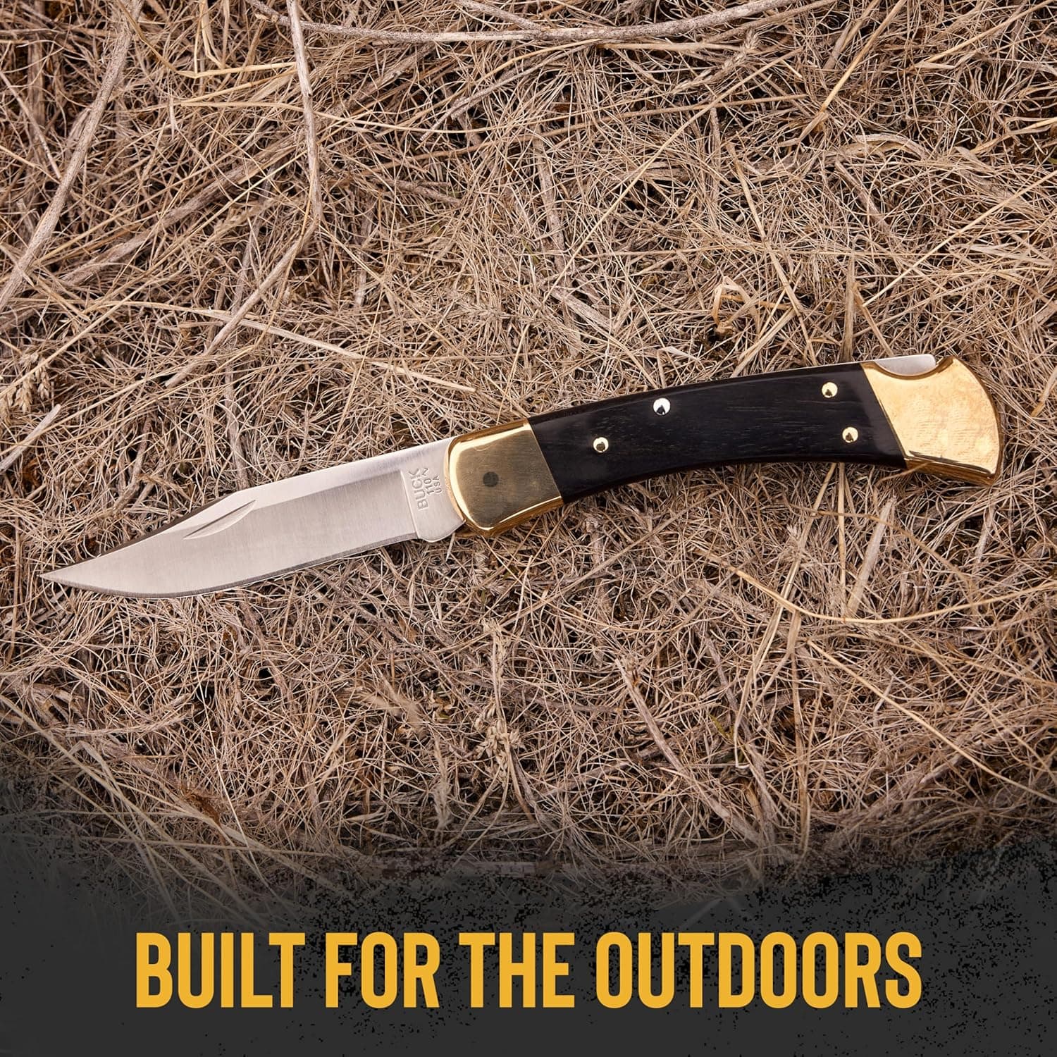 Buck 110 Folding Hunter thumbnail 3