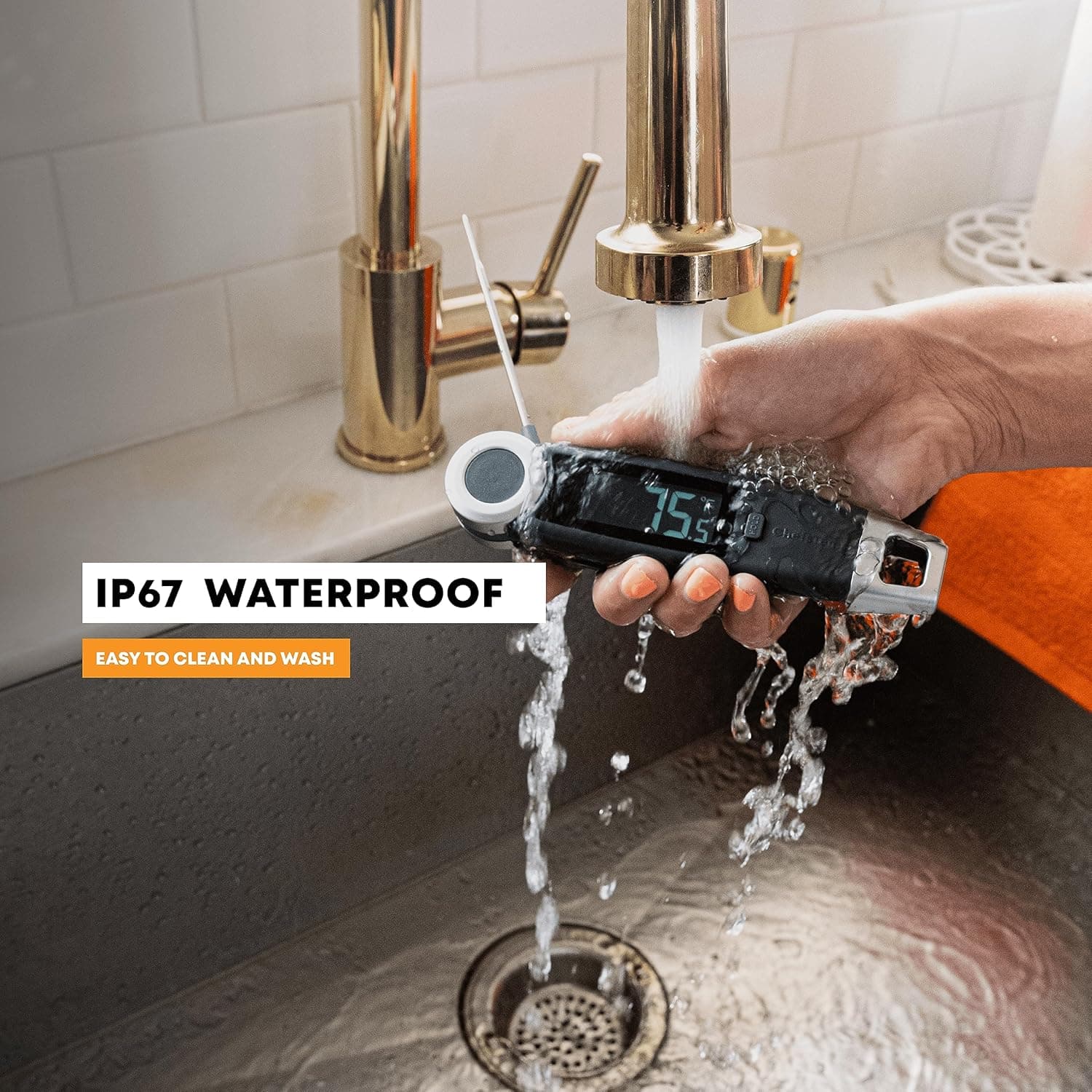 ChefsTemp Finaltouch X10 Instant Read Thermometer thumbnail 4