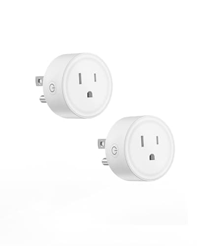 Smart Plug, WiFi Outlet Compatible with Alexa and Google Home