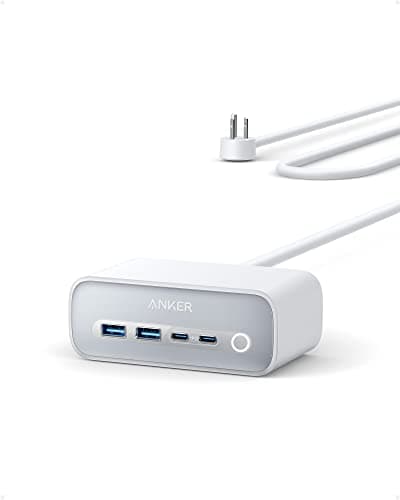 Anker 525 Charging Station, 7-in-1 USB C Power Strip, 65W Max - image 1