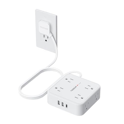 TESSAN Surge Protector Power Strip with 900J Surge Protection - image 1