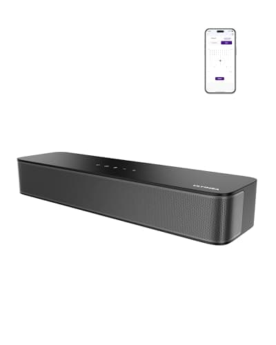 ULTIMEA 2.1ch Sound Bar for TV, Built-in Subwoofer