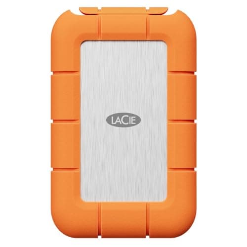 LaCie Rugged SSD4 2TB External SSD - USB 40Gbps IP54 - image 1