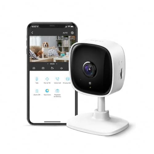 TP-Link Tapo 1080P Indoor Security Camera for Baby Monitor