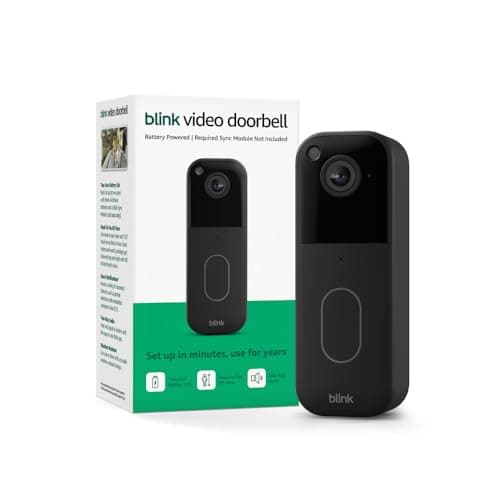 Blink Video Doorbell – Head-to-toe HD view