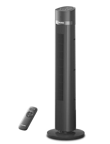 PELONIS 40 inch Bladeless Tower Fan for Bedroom