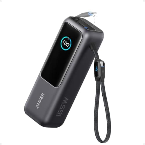 Anker Laptop Power Bank, 25,000mAh Travel Essential with 165W Total Output - image 1