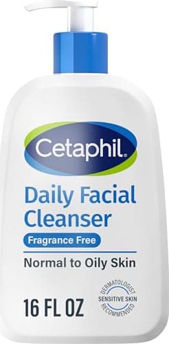 Cetaphil Daily Facial Cleanser, Oily & Combination Skin