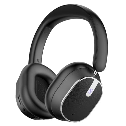 Hybrid Active Noise Cancelling Bluetooth Headphones Wireless Headphones