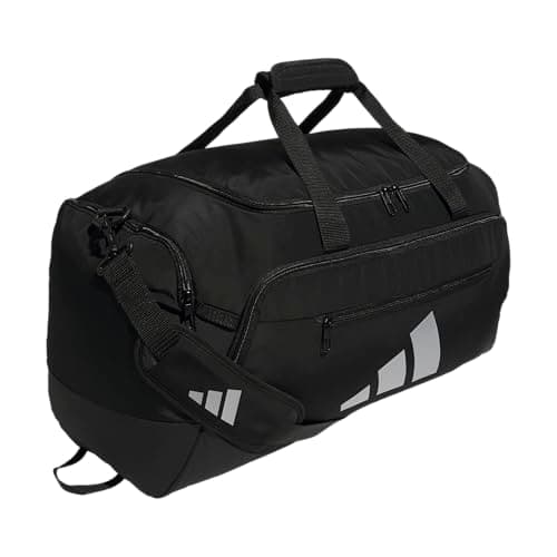 adidas Defender 5 Duffel Bag for Sports, Gym and Travel