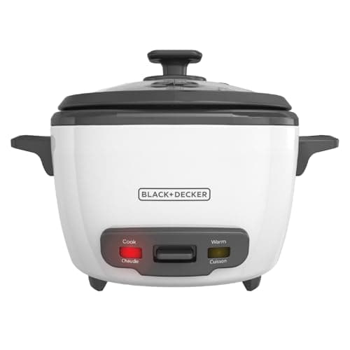 BLACK+DECKER 16-Cup Rice Cooker, RC516, 8
