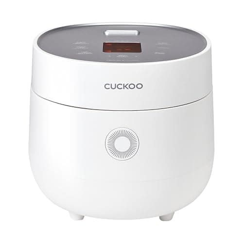 CUCKOO Micom Fuzzy Logic Rice Cooker, 12-Cup Cooked, White, CR-0675FW