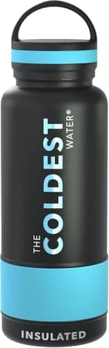 Coldest Sports Water Bottle 32oz with Straw Lid - image 1