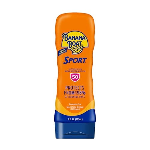 Banana Boat Sport Ultra SPF 50 Sunscreen Lotion