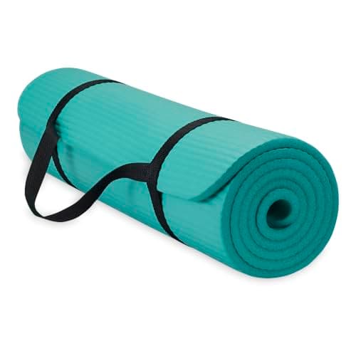 Gaiam Essentials Thick Yoga Mat with Easy